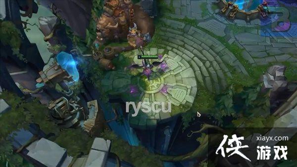 ��LOL����Ӣ�ۡ����Ů�ʡ������ع� �ô��ħ����