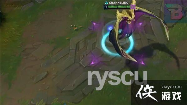 ��LOL����Ӣ�ۡ����Ů�ʡ������ع� �ô��ħ����