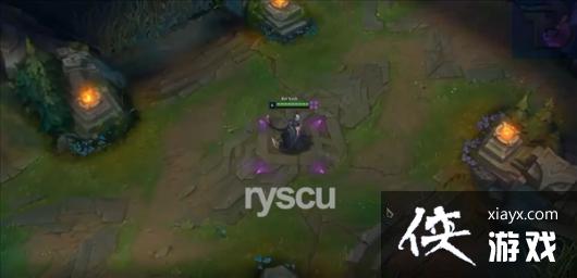 ��LOL����Ӣ�ۡ����Ů�ʡ������ع� �ô��ħ����