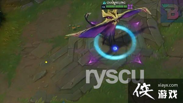 ��LOL����Ӣ�ۡ����Ů�ʡ������ع� �ô��ħ����