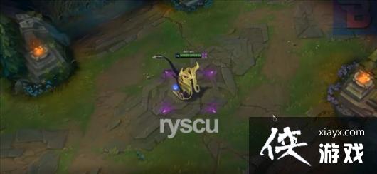 ��LOL����Ӣ�ۡ����Ů�ʡ������ع� �ô��ħ����