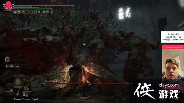 声控游玩《艾尔登法环》 整理发型上马,甩头放战技 声控游玩《艾尔登法环》 整理发型上马,甩头放战技