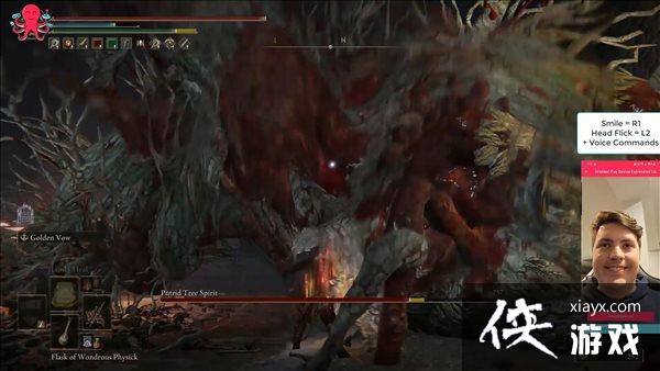 声控游玩《艾尔登法环》 整理发型上马,甩头放战技 声控游玩《艾尔登法环》 整理发型上马,甩头放战技