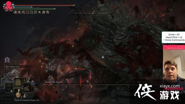 声控游玩《艾尔登法环》 整理发型上马,甩头放战技 声控游玩《艾尔登法环》 整理发型上马,甩头放战技