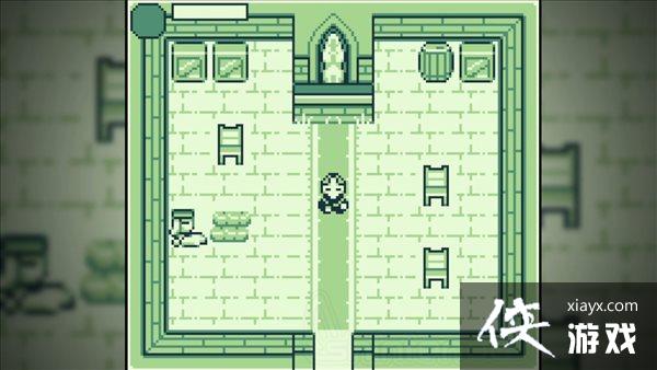 网友自制Game Boy版《艾尔登法环》演示 还能翻滚 网友自制Game Boy版《艾尔登法环》演示 还能翻滚