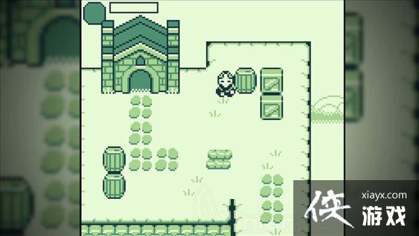 网友自制Game Boy版《艾尔登法环》演示 还能翻滚 网友自制Game Boy版《艾尔登法环》演示 还能翻滚