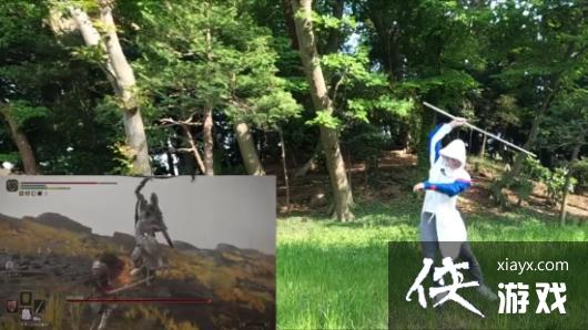 好活!国外玩家还原《艾尔登法环》BOSS神皮使徒动作 好活!国外玩家还原《艾尔登法环》BOSS神皮使徒动作
