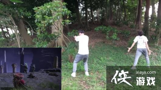 好活!国外玩家还原《艾尔登法环》BOSS神皮使徒动作 好活!国外玩家还原《艾尔登法环》BOSS神皮使徒动作