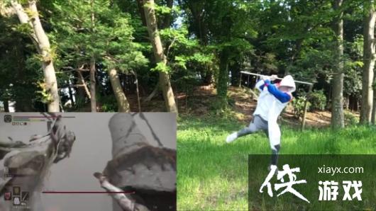好活!国外玩家还原《艾尔登法环》BOSS神皮使徒动作 好活!国外玩家还原《艾尔登法环》BOSS神皮使徒动作