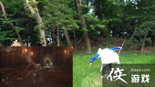 好活!国外玩家还原《艾尔登法环》BOSS神皮使徒动作 好活!国外玩家还原《艾尔登法环》BOSS神皮使徒动作