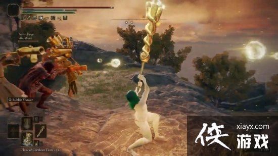 玩的挺花 ! 《艾尔登法环》玩家利用使徒笛子表演四重奏 玩的挺花 ! 《艾尔登法环》玩家利用使徒笛子表演四重奏