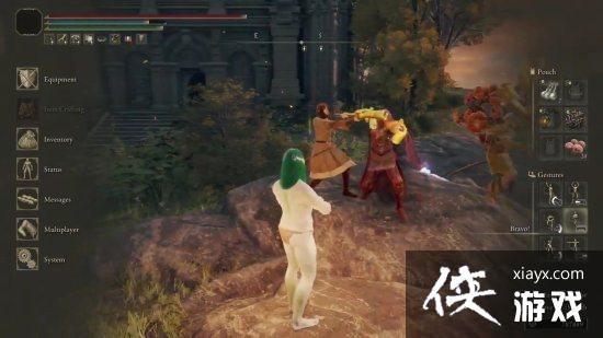 玩的挺花 ! 《艾尔登法环》玩家利用使徒笛子表演四重奏 玩的挺花 ! 《艾尔登法环》玩家利用使徒笛子表演四重奏