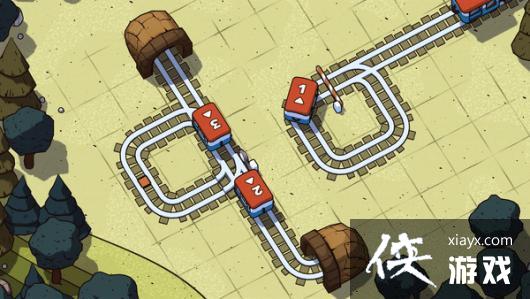 �������ǽ�����Ϸ��Railbound������Ƭ ������ʽ����