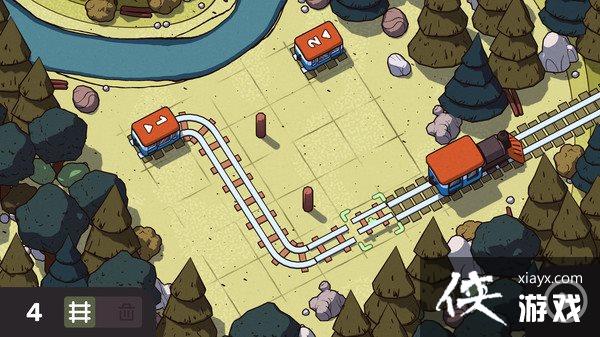 �������ǽ�����Ϸ��Railbound������Ƭ ������ʽ����