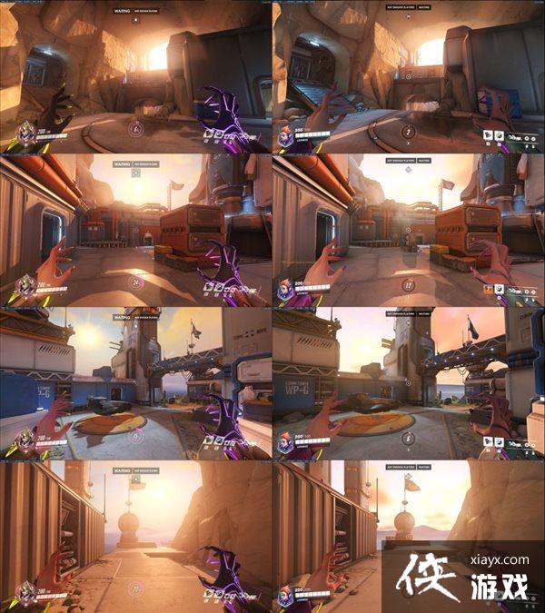 �������ȷ桷�롶OW2����ͼ�ԱȽ�ͼ ϸ�ڸ�Ϊ����