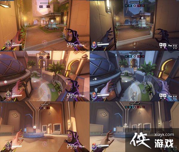 �������ȷ桷�롶OW2����ͼ�ԱȽ�ͼ ϸ�ڸ�Ϊ����