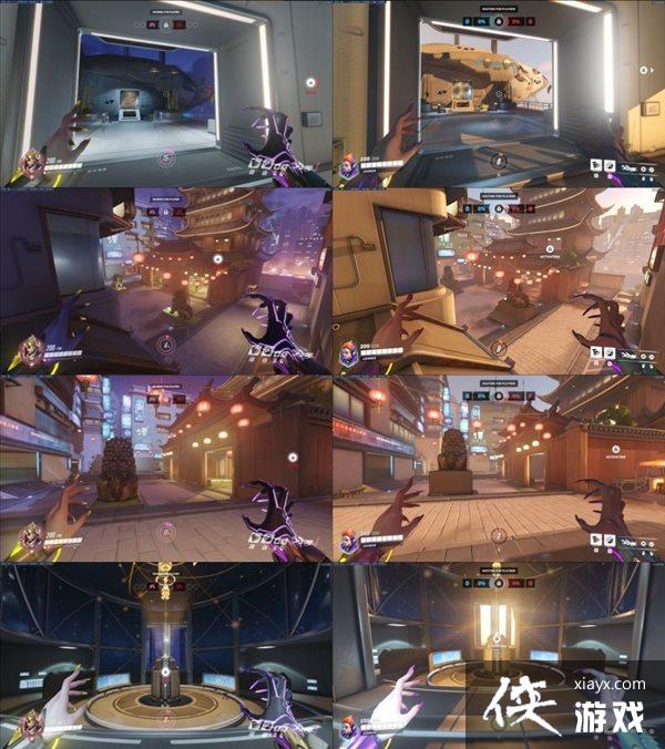 �������ȷ桷�롶OW2����ͼ�ԱȽ�ͼ ϸ�ڸ�Ϊ����