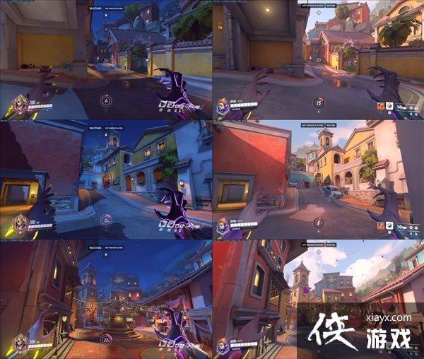 �������ȷ桷�롶OW2����ͼ�ԱȽ�ͼ ϸ�ڸ�Ϊ����