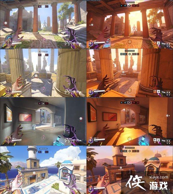 �������ȷ桷�롶OW2����ͼ�ԱȽ�ͼ ϸ�ڸ�Ϊ����