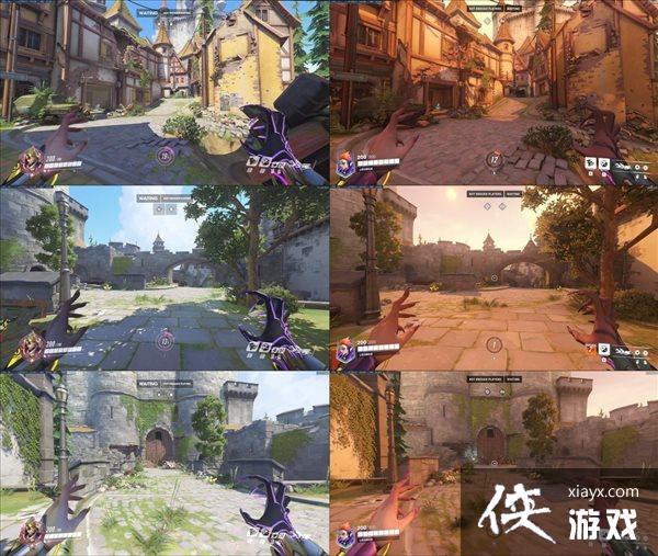 �������ȷ桷�롶OW2����ͼ�ԱȽ�ͼ ϸ�ڸ�Ϊ����