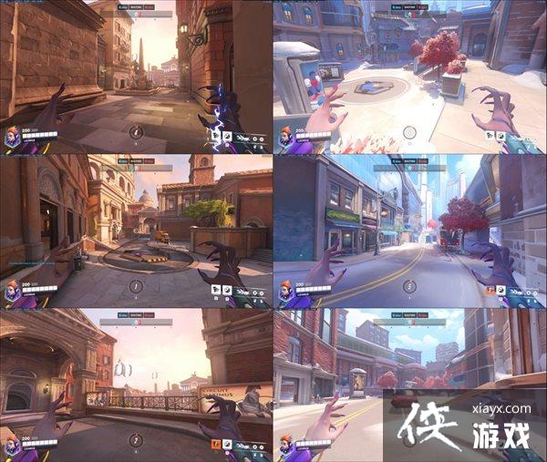 �������ȷ桷�롶OW2����ͼ�ԱȽ�ͼ ϸ�ڸ�Ϊ����