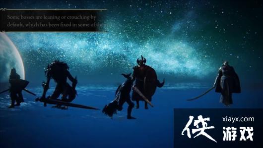 《艾尔登法环》全BOSS体型大小对比 桂奥尔一骑绝尘 《艾尔登法环》全BOSS体型大小对比 桂奥尔一骑绝尘