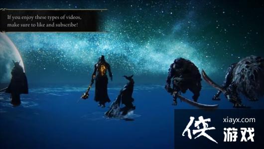 《艾尔登法环》全BOSS体型大小对比 桂奥尔一骑绝尘 《艾尔登法环》全BOSS体型大小对比 桂奥尔一骑绝尘