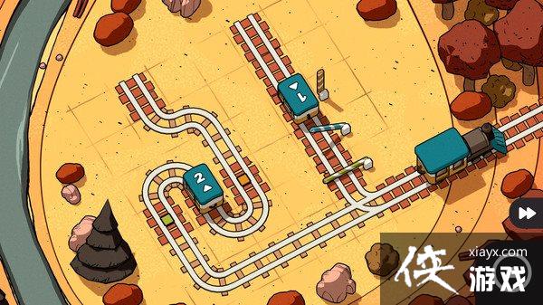 ���н��ա�Railbound���Ƴ�����Demo ֧�ּ�������