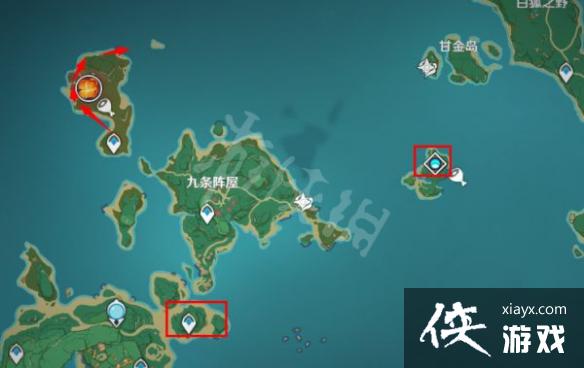 《原神》2.6圣遗物狗粮如何收集？2.6圣遗物狗粮收集路线推荐