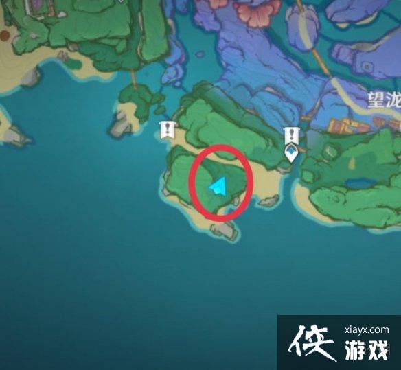 《原神》海祈岛盗宝团图案在哪？海祈岛盗宝团图案位置分享