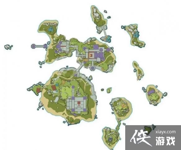 《原神》2.8新增地图是什么？2.8海岛地图介绍