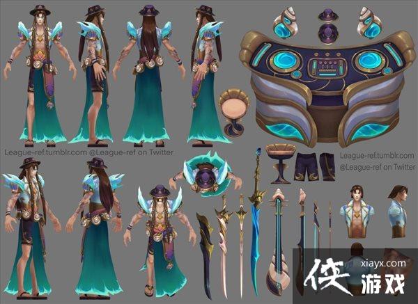 ��LOL����֮��Ƥ����Ϸ��ģչʾ ս��BOSS���Ů��