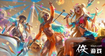 ��LOL����֮��Ƥ����Ϸ��ģչʾ ս��BOSS���Ů��