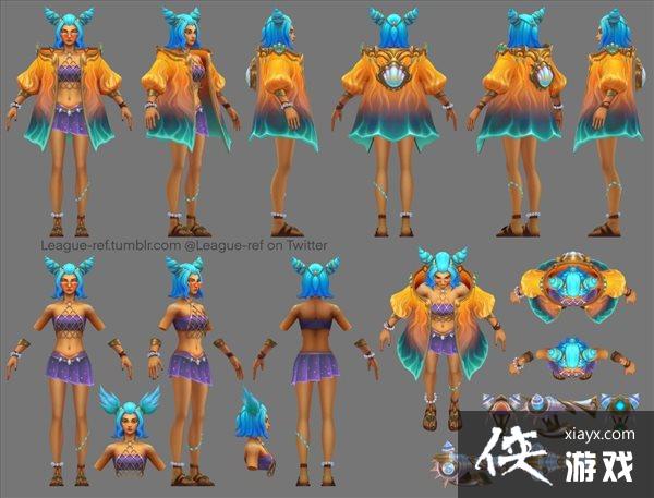 ��LOL����֮��Ƥ����Ϸ��ģչʾ ս��BOSS���Ů��