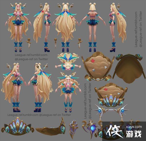 ��LOL����֮��Ƥ����Ϸ��ģչʾ ս��BOSS���Ů��