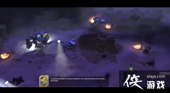 RTS���Ǻ�ս�ӡ����״���ս����ʾ �Կ��޾��溣