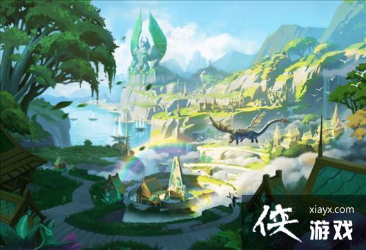 《云顶之弈》巨龙之境精美壁纸 Reday?准备起飞咯 《云顶之弈》巨龙之境精美壁纸 Reday?准备起飞咯