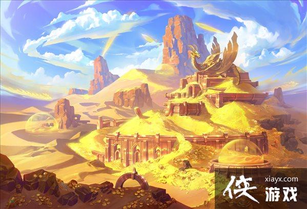 《云顶之弈》巨龙之境精美壁纸 Reday?准备起飞咯 《云顶之弈》巨龙之境精美壁纸 Reday?准备起飞咯