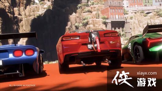 《极限竞速:地平线5》风火轮DLC预告 7月19日发售 《极限竞速:地平线5》风火轮DLC预告 7月19日发售