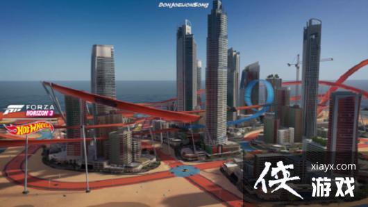 《极限竞速:地平线5》风火轮DLC演示 赛道中尽情飞驰 《极限竞速:地平线5》风火轮DLC演示 赛道中尽情飞驰