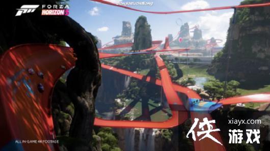 《极限竞速:地平线5》风火轮DLC演示 赛道中尽情飞驰 《极限竞速:地平线5》风火轮DLC演示 赛道中尽情飞驰