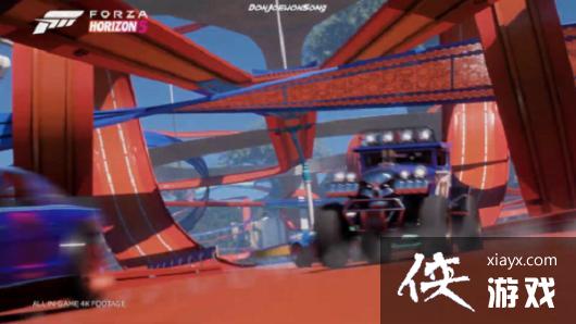 《极限竞速:地平线5》风火轮DLC演示 赛道中尽情飞驰 《极限竞速:地平线5》风火轮DLC演示 赛道中尽情飞驰