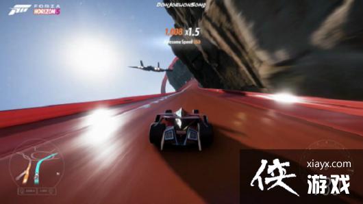 《极限竞速:地平线5》风火轮DLC演示 赛道中尽情飞驰 《极限竞速:地平线5》风火轮DLC演示 赛道中尽情飞驰