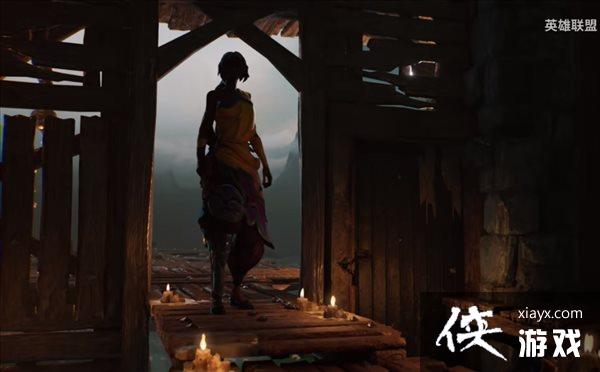 ��LOL����Ӣ�ۡ���ǉ��CG���� ˮϵħ���Ļ���ʹ��