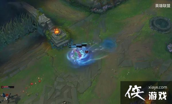 ��LOL����Ӣ�ۡ���ǉ��CG���� ˮϵħ���Ļ���ʹ��