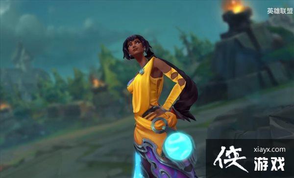 ��LOL����Ӣ�ۡ���ǉ��CG���� ˮϵħ���Ļ���ʹ��