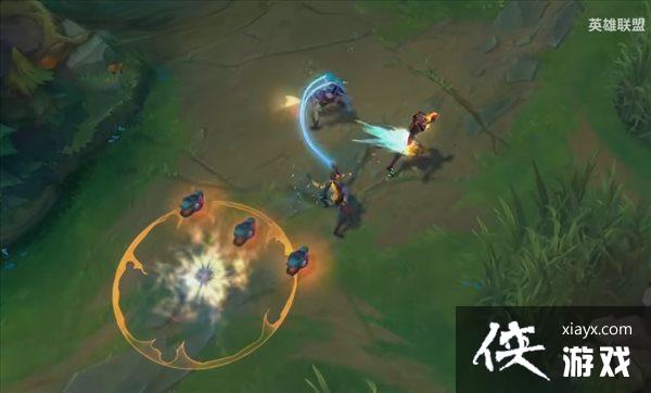 ��LOL����Ӣ�ۡ���ǉ��CG���� ˮϵħ���Ļ���ʹ��