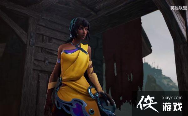 ��LOL����Ӣ�ۡ���ǉ��CG���� ˮϵħ���Ļ���ʹ��