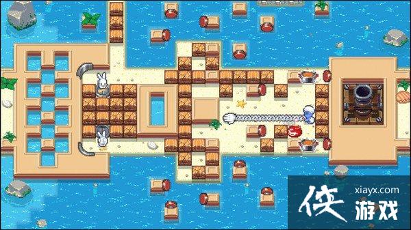 动作冒险《起飞吧!兔兔》宣传片 一勺能打飞好几个兔兔 动作冒险《起飞吧!兔兔》宣传片 一勺能打飞好几个兔兔