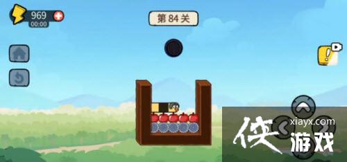 贪吃的苹果蛇第84关通关攻略